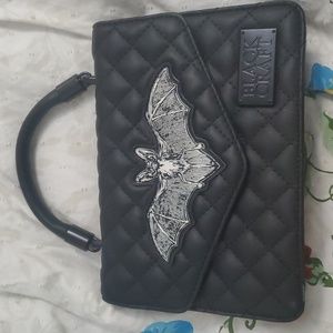 Blackcraft mini Bat purse